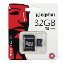 Tarjeta MicroSD 32G de Kingston