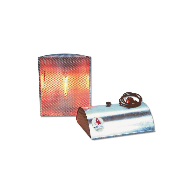 Calentador radiante de infrarrojos CALDO BELLO