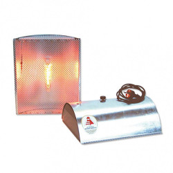 Caldera radiante de infrarrojos caldo-bello (termostato)