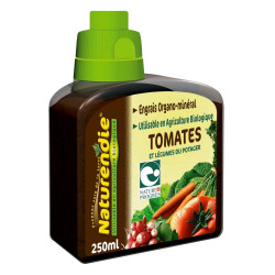 Fertilizante tomates y hortalizas 250 ml
