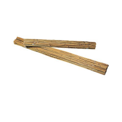 20 estacas, bambú natural