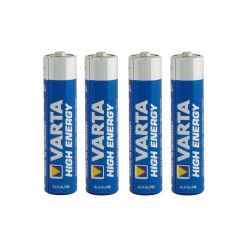 4 Baterías LR03 Varta