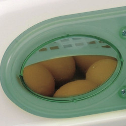 Incubadora semiautomática 49 huevos de gallina ( River Systems Egg Tech)