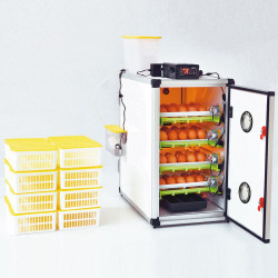 Incubadora automática de 120 huevos Cimuka CT120SH