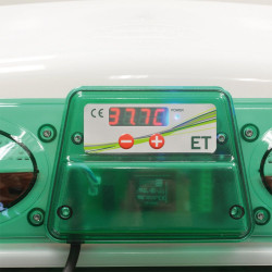 Incubadora automática Egg Tech 12 de River Systems + humidificador de nebulosa