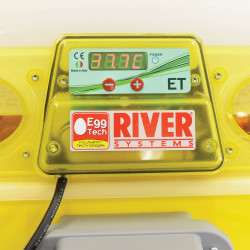 River Systems Biomaster Egg Tech 12 Incubadora automática 12 Huevos