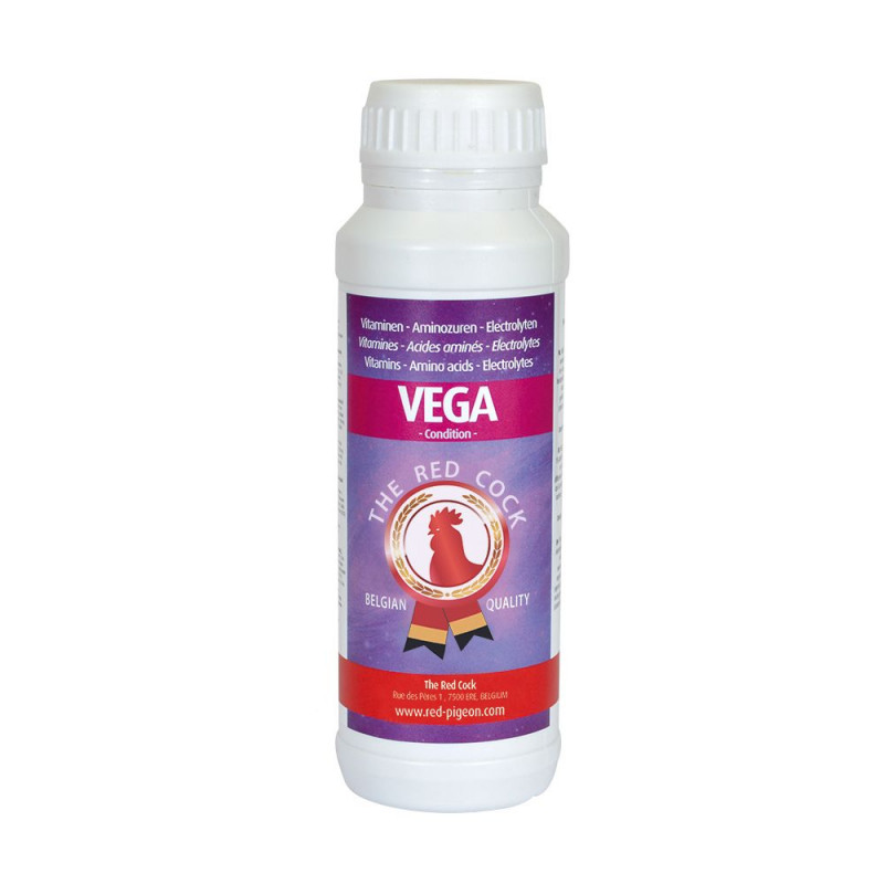 Vega vitaminas para aves y palomas