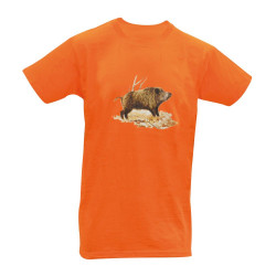 Camiseta Jabalí Naranja...