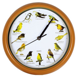 Reloj de sonido de pájaro