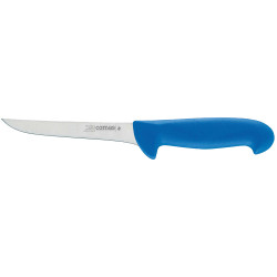 Cuchillo deshuesador 14 cm azul