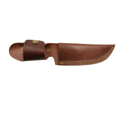 Cuchillo de caza con hoja fija y mango de madera Verney-Carron kapla