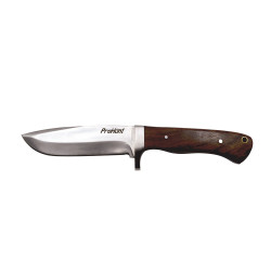 Cuchillo de caza con hoja fija y mango de madera Verney-Carron kapla