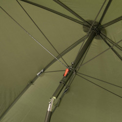 Paraguas de pesca caqui