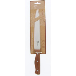 Cuchillo de trinchar de 20,5 cm con mango de madera