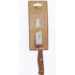 Cuchillo de oficina 9 cm con mango de madera