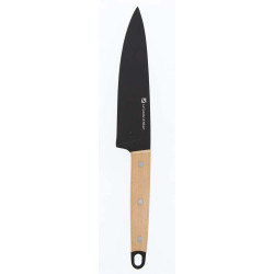 Cuchillo de cocinero 19 cm mango de madera de haya