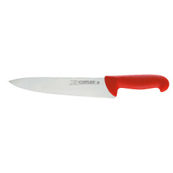 Cuchillo de cocinero rojo