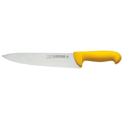 Cuchillo de cocinero amarillo