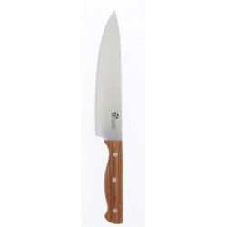 Cuchillo de cocinero de 20,5 cm con mango de madera