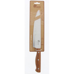 Cuchillo de cocinero de 20,5 cm con mango de madera