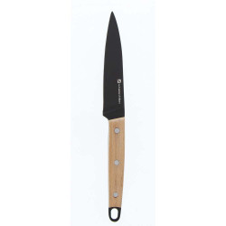 Cuchillo multiusos de 13 cm, mango de madera de haya
