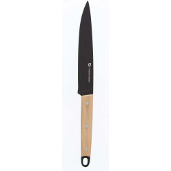 Cuchillo de trinchar de 20 cm, mango de madera de haya