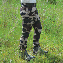 Pantalones de caza de camuflaje para hombre F2 Europa Central