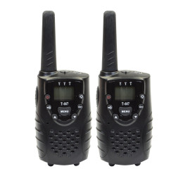Juego de 2 walkie-talkies de largo alcance