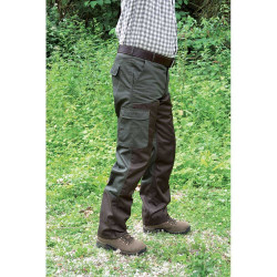 Pantalones de caza Roncier caqui/marrón Marcreuse