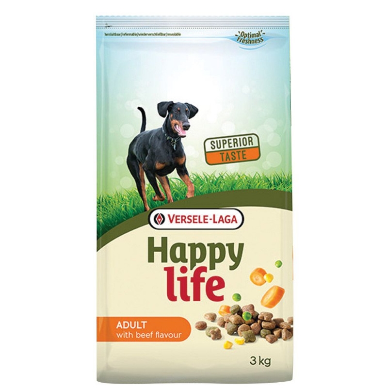 Tiranía Aliado lápiz Comida para perros Happy Life Maintenance 15kg - ducatillon