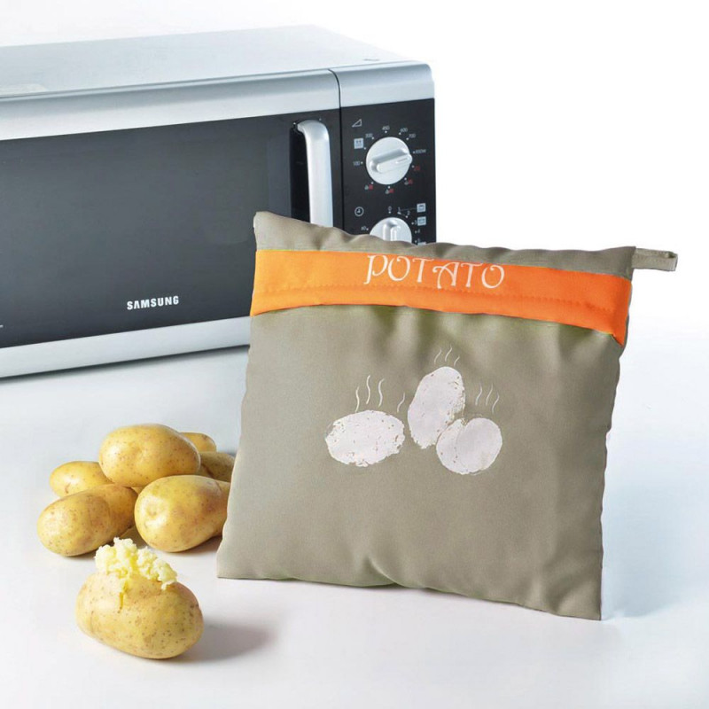 Bolsa para hornear patatas en el microondas - ducatillon